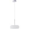 M LEDME Lampadario Led da soffitto Tire Bianco 56W Dimmerabile con temperatura colore regolabile con telecomando M LEDME