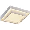 M LEDME Lampadario Led da soffitto Ciran Bianco 120W Dimmerabile con temperatura colore regolabile con telecomando M LEDME