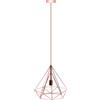 M LEDME Lampadario da soffitto Gumi Rosa 1 x E27
