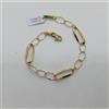 BRACCIALE DA DONNA A MAGLIA IN ORO GIALLO 18KT 750 4,9 GRAMMI (0344)