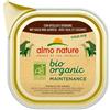 Almo Nature Daily Menù Bio Organic Maintenance Cibo Umido Con Vitello/verdure Per Cani Adulti Vaschetta 100g