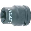Hazet 900S-E16 Inserto Chiave a Bussola per Avvitatori ad Impulso Torx, Nero, Attacco Quadro, Cavo, 12.5 mm 1/2 di Pollice
