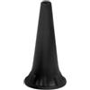 GIMA Mini Speculum Monouso Diam. 2.5 Mm Nero -100 Pezzi