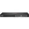 HP Enterprise Aruba 6100 24G 4SFP+ Gestito L3 Gigabit Ethernet (10/100/1000) 1U Nero