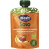 Hero solo frutta frullata 100% bio mela banana carota 100 g