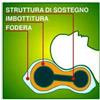 Orione homecare 1111 guanciale ortopedico cervicale sottovuoto