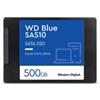 Western Digital SSD 2,5 500GB SA510 SATA3 BLUE WD NO KIT INSTAL. NEW