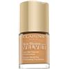 Clarins Skin Illusion Velvet Natural Matifying & Hydrating Foundation fondotinta liquido con un effetto opaco 112C Amber 30 ml