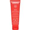 Apivita Bee Sun Safe - Hydra Sensitive Crema Viso Lenitiva SPF50+, 50ml