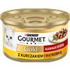 Gourmet Purina Gourmet Gold pollo/fegato in salsa 85 g