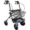 Ausilium Deambulatore Rollator a Quattro Ruote Pieghevole