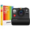 Polaroid (TG. Senza Pellicole) Polaroid Now Gen 2 Fotocamera Istantanea - Nero - NUOVO