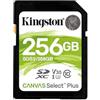 Kingston Canvas Select Plus SD - SDS2/256GB Class 10 UHS-I