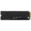 Western Digital WD_BLACK SN750 500 GB NVMe SSD Interno con dissipatore di calore per Gaming ad Alte Prestazioni