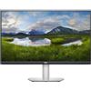 Dell Monitor Flat 27'' S Series S2721DS 2560x1440 Pixel Quad Hd Lcd G Tempo di risposta 4 ms