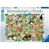 Ravensburger - Puzzle Giungla, 2000 Pezzi, Idea regalo, per Lei o Lui, Puzzle Adulti