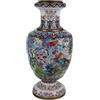 Grande Vaso Cloisonné Antico in Bronzo Oriente XX Secolo