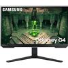 Monitor Gaming Samsung Odyssey G4 G40B (LS25BG400EUXEN) - 25'' LED IPS Flat, FHD 1920×1080, 1ms (GTG), 240Hz Max., Nero