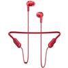Pioneer SE-C7BT(R) Cuffie Hifi In-Ear (Custodia in alluminio, pannello di controllo, microfono, Bluetooth, NFC, riproduzione 7 ore, compatto e conveniente, per iPhone, smartphone Android), rosso