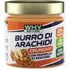 WHY NATURE Burro di Arachidi Crunchy - WHY NATURE