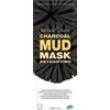 Fab Face Food Maschere per il viso Detox Maschera di fango al carbone vegetale