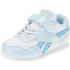 Reebok Royal CL Jog 3.0 1V, Sneaker Donna, GLABLU/Ftwwht/LUCLIL, 39 EU