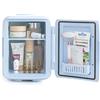 InnovaGoods Mini frigorifero per cosmetici freschi, mantiene i cosmetici freschi e pronti all'uso, design compatto e leggero, ideale per il bagno e il tavolo da trucco.
