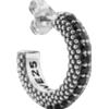 Nove25 Mono orecchino Nove25 Puntinati in Argento Zircone N25ORE00569 Puntinati