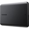 TOSHIBA CANVIO BASIC HDD 1TB (HDTB510EK3AA) - HARD DISK ESTERNO 1TB - USB 3.0