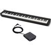 Casio CDP-S110 Black Pianoforte Digitale 88 Tasti Pesati