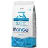 Monge & C. SpA Monge Light All Breeds per Cani Adulti con Salmone & Riso 2500 g Mangime