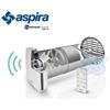 Fantini Cosmi ASPIRA - Aspirvelo Air Ecocomfort 160 RF recuperatore di calore con telecomando