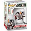Funko POP! Star Wars: Holiday - Darth Vader - Pupazzo di Neve - Figura in Vinile da Collezione - Idea Regalo - Merchandising Ufficiale - Giocattoli per Bambini e Adulti - Movies Fans