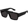 Gucci GG1460S 001 Black - Occhiali da sole Gucci rettangolari nero 889652438481