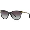 Burberry Occhiali da sole Burberry BE4216 30018G Black - Occhiali da sole cat eye nero Burberry 8053672556858