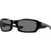 Oakley Occhiali da sole Oakley Fives Squared OO9238 923804 Black - Occhiali da sole rettangolari nero Oakley 700285787084