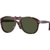 Persol Occhiali da sole Persol PO0649 24/31 Havana - Occhiali da sole aviator havana Persol 713132003343