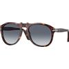 Persol Occhiali da sole Persol PO0649 24/86 Havana - Occhiali da sole aviator havana Persol 713132365243