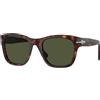 Persol Occhiali da sole Persol PO3313S 24/31 Tartarugato Brown - 55 - Occhiali da sole squadrati havana Persol 8056597810951