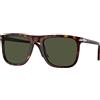 Persol Occhiali da sole Persol PO3336S 24/31 Havana - Occhiali da sole rettangolari havana Persol 8056597924788