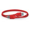 RØDE Cavo USB-C A USB SC22, 30 cm, Rosso