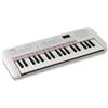 Yamaha Digital Keyboard Remie PSS-E30, Tastiera Digitale per Bambini Portatile e Leggera, Con 37 Mini Tasti e Funzioni di Apprendimento, Compatibile con le Cuffie Yamaha HPH, Bianco