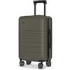 ETERNITIVE - E3 Valigia I Valigia in Policarbonato & ABS I Trolley Bagaglio a Mano con Lucchetto TSA I Ruote a 360°