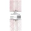 Blocco di carte Scrap Damask in Pink cm 7,5 X 20,5