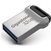 Gigastone 32 GB Chiavetta USB 3.1, Z90 Serie, Velocità e prestazioni affidabili, Ideali per PC Computer Mac, Compatibile con interfaccia USB 2.0/3.0, Impermeabile in metallo, Mini e robusto