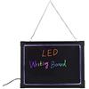 Wakects LED Lavagna Luminosa, lavagna promozionale Writing Board con 8 evidenziatore e Telecomando, Tavolo da disegno a LED per Feste Eventi Vetrine (40x60cm)