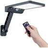 Moman Faretti Solari a LED da Esterno, Moman Luce Solare LED Esterno con Sensore di Movimento 3 Modalità IP65 Lampada Potenti Impermeabili 2200mAh con Telecomando, Faretto-Solare-Luce-Esterno-Lampioni