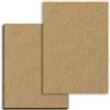 TownStix 40 fogli, Carta Kraft Marrone Cartone A4, 300 g/m²