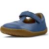 Camper Peu Cami K800564, Scarpa con Cinturino a T Unisex - Bimbi 0-24, Blu Medio 008, 23 EU