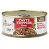 Applaws Cibo umido per cani 100% naturale, Res senza cereali con stufato di verdure, confezione da 12 lattine da 156 g